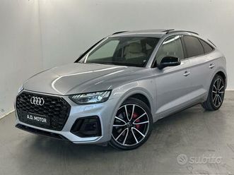 audi q5 sportback 50 3.0 tdi mhev 48v s line plus