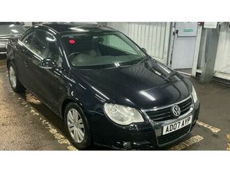 2007 volkswagen eos 2.0