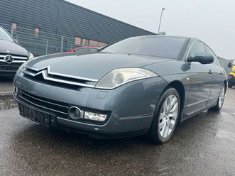 citroën c6 3.0 v6 hdi biturbo fap exclusive