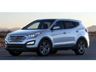 used 2013 hyundai santa fe sport 2.0t