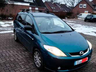 mazda 5 minivan 7 sitz plätze