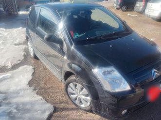 citroën c2 1.4 vtr plus vtr plus