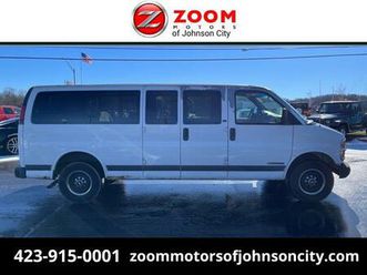 used 2000 chevrolet express 3500 base