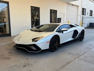 used 2022 lamborghini aventador lp 780-4 ultimae raleigh nc 27616