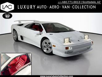 used 1992 lamborghini diablo rwd * wow manual 5- spd * only scottsdale az 85258
