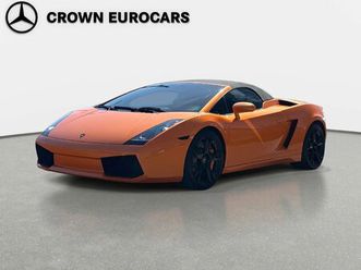 used 2008 lamborghini gallardo spyder pinellas park fl 33781