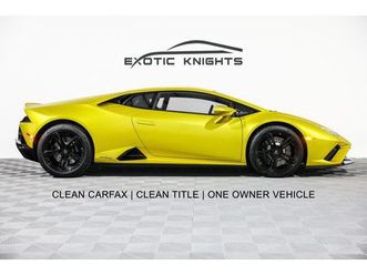 used 2020 lamborghini huracan evo orlando fl 32811