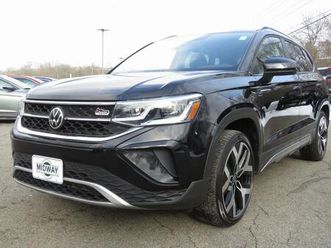 used 2022 volkswagen taos 1.5t sel