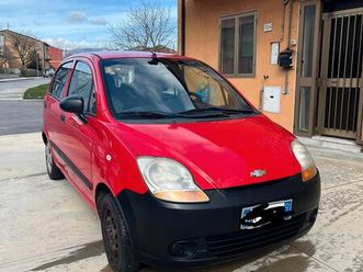 chevrolet matiz anno 2008 con impianto gpl