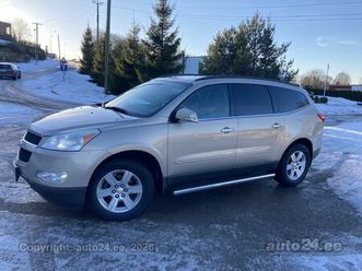 chevrolet traverse lt 3.6 210кв