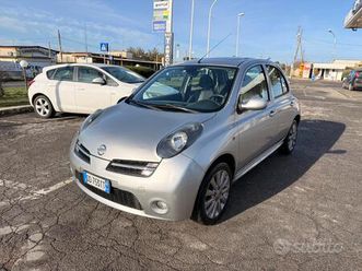 nissan micra 1.4 16v 5 porte tekna