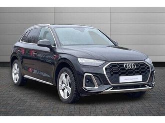 audi q5 tfsi e s line 50 e quattro s tronic