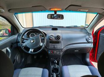 chevrolet aveo 1.2 16v ls