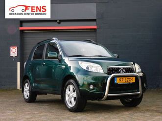 daihatsu terios - 1.5 4wd top 2e eigenaar 4x4 volledig onderhouden 4 seizoenen banden clima lm velgen