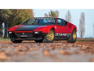 1973 de tomaso pantera gts italian from new a vendre