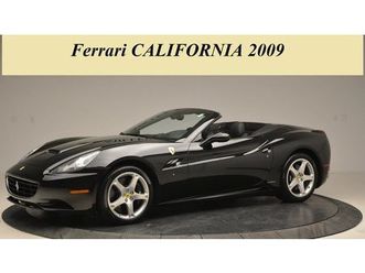 2009 ferrari california a vendre