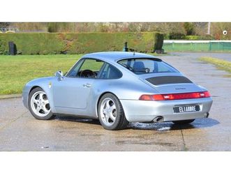 1996 porsche 911 993 coupé tiptronic a vendre
