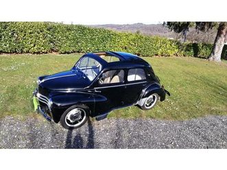 1955 renault 4cv a vendre