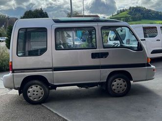 subaru libero e12 ab platz zu verkaufen