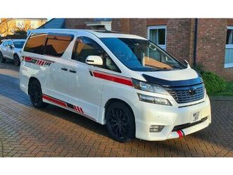 2010 toyota vellfire 3.5z g edition v6