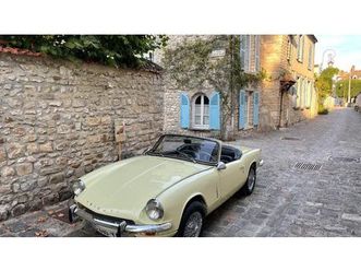 1969 triumph spitfire mark 3 a vendre