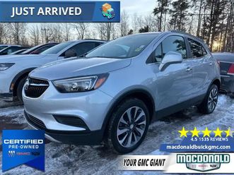 2022 buick encore preferred - certified - aluminum wheels - $161