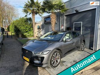 jaguar i-pace - ev400 hse 90 kwh 400 pk glas dak vele extra's nieuw accupakett 04-02-2026
