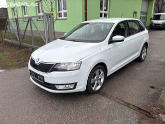 škoda rapid spaceback 2019