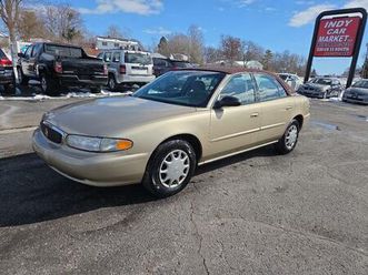 used 2005 buick century sedan