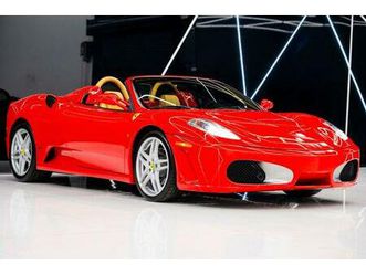 used 2005 ferrari f430 spider