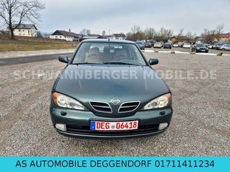 nissan primera-leder-xenon-ssd-shz-schaltgetriebe