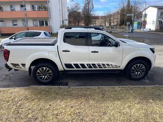 nissan navara 2,3 dci, 190 ps, hu 2027, top zustand