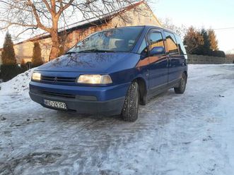citroen evasion , c8 , peugeot 806, 807, fiat uisses busko-zdrój • olx.pl