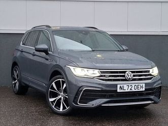 2022 volkswagen tiguan 2.0tdi r-line (150ps) 4motion