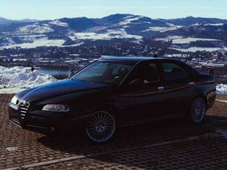 166 3.2 v6 24v distinctive busso tagliandi certificati