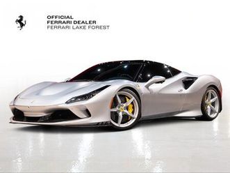 certified 2022 ferrari f8 tributo base