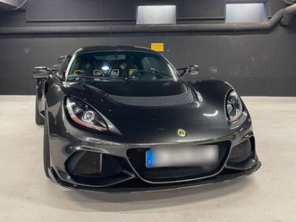lotus exige sport 390 final edition - kompromisslose fahrmaschine