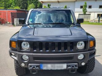 hummer h3 - black edition