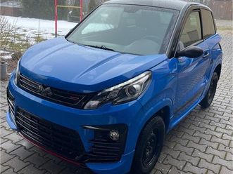ligier js 60 sport ultimate dci minicar - rückfahrkamera sitzheiz