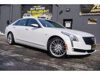 used 2018 cadillac ct6 3.6l luxury