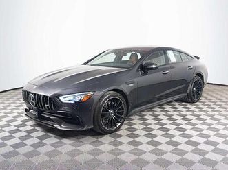 used 2023 mercedes-benz amg gt 53 4-door