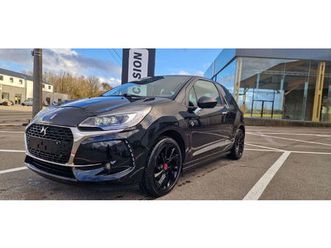 ds ds 3 automobiles ds 3 1.2 puretech so chic s