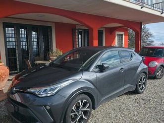 c-hr 2.0 hybrid e-cvt more business