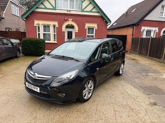 2015 vauxhall zafira tourer 2.0cdti sri (170ps) auto