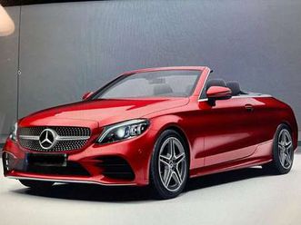 c 220 d cabrio 9g-tronic amg line