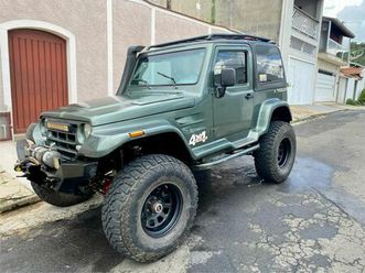 troller t-4 4x4 2.8 tb int. cap. rígida diesel 2002