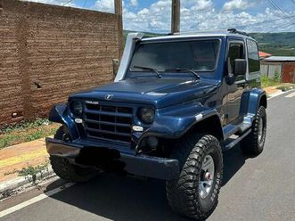 troller t-4 4x4 3.0 tb int. cap. rígida diesel 2008