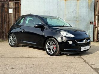 2017 vauxhall adam 1.4i jam