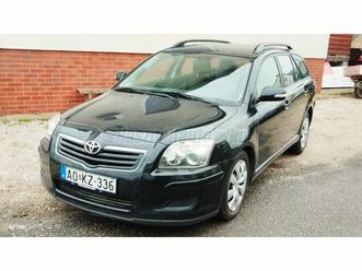 toyota avensis wagon 1.8 sol friss műszaki!bőrbelső! beszámítás lehet!!!