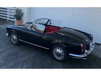 alfa romeo giulietta spider 1600 92 ps 1962